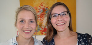 Marleen en Annalotte